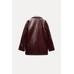 КОЖАНАЯ КУРТКА ИЗ КОЛЛЕКЦИИ ZW COLLECTION