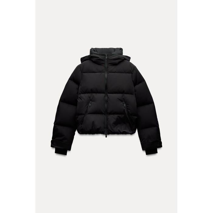 ПУХОВИК ИЗ КОЛЛЕКЦИИ SKI COLLECTION С ТЕХНОЛОГИЕЙ RECCO® ДЛЯ ЗАЩИТЫ ОТ ВОДЫ И ВЕТРА