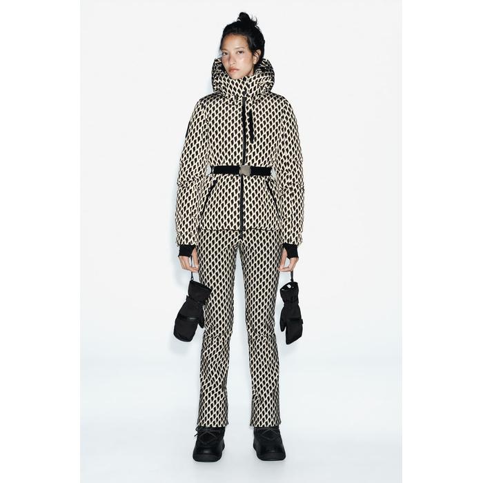 ПУХОВИК ИЗ КОЛЛЕКЦИИ SKI COLLECTION С ТЕХНОЛОГИЕЙ RECCO® ДЛЯ ЗАЩИТЫ ОТ ВОДЫ И ВЕТРА