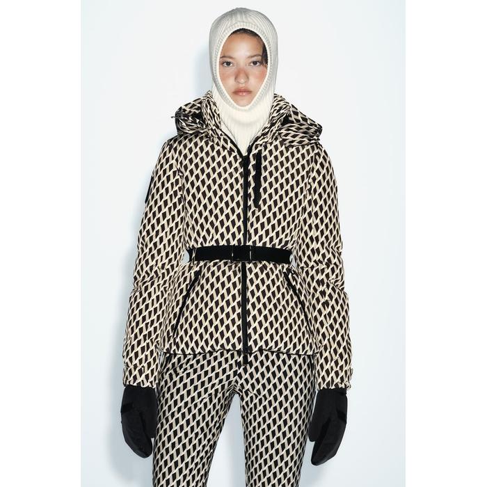 ПУХОВИК ИЗ КОЛЛЕКЦИИ SKI COLLECTION С ТЕХНОЛОГИЕЙ RECCO® ДЛЯ ЗАЩИТЫ ОТ ВОДЫ И ВЕТРА