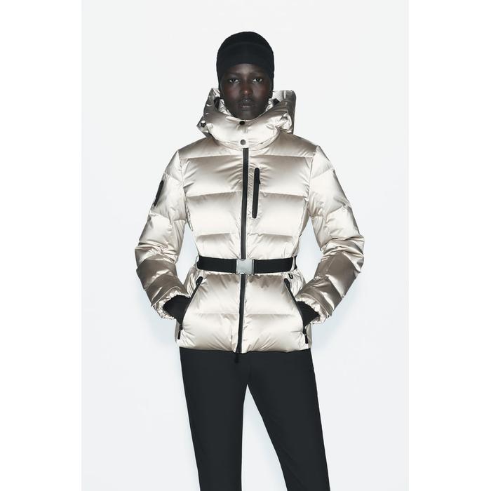 ПУХОВИК ИЗ КОЛЛЕКЦИИ SKI COLLECTION С ТЕХНОЛОГИЕЙ RECCO® ДЛЯ ЗАЩИТЫ ОТ ВОДЫ И ВЕТРА