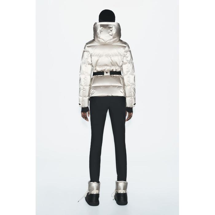 ПУХОВИК ИЗ КОЛЛЕКЦИИ SKI COLLECTION С ТЕХНОЛОГИЕЙ RECCO® ДЛЯ ЗАЩИТЫ ОТ ВОДЫ И ВЕТРА