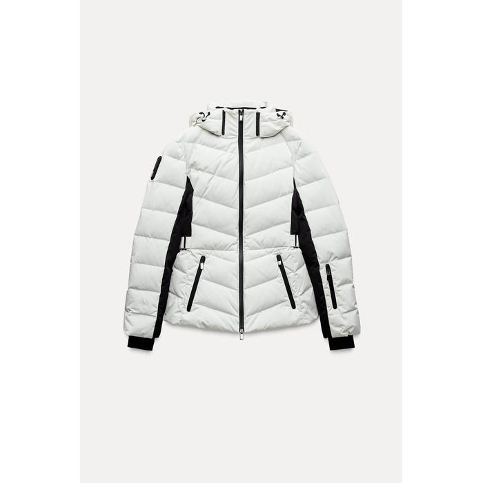 ПУХОВИК ИЗ КОЛЛЕКЦИИ SKI COLLECTION С ТЕХНОЛОГИЕЙ RECCO® ДЛЯ ЗАЩИТЫ ОТ ВОДЫ И ВЕТРА