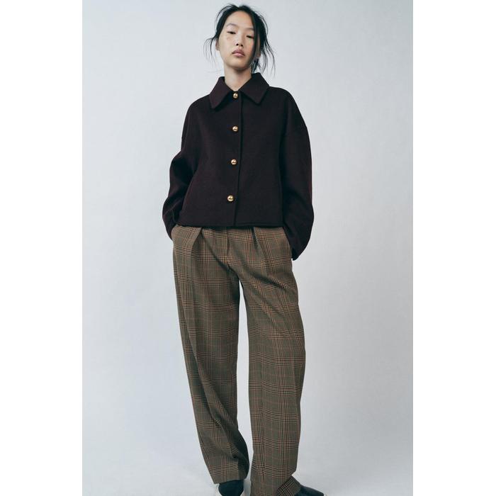 ШЕРСТЯНАЯ КУРТКА ИЗ КОЛЛЕКЦИИ ZW COLLECTION
