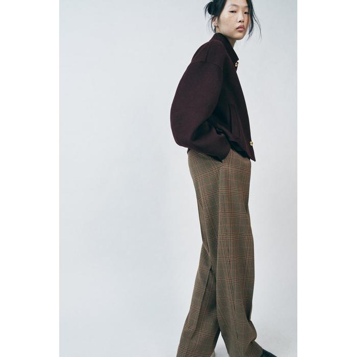 ШЕРСТЯНАЯ КУРТКА ИЗ КОЛЛЕКЦИИ ZW COLLECTION