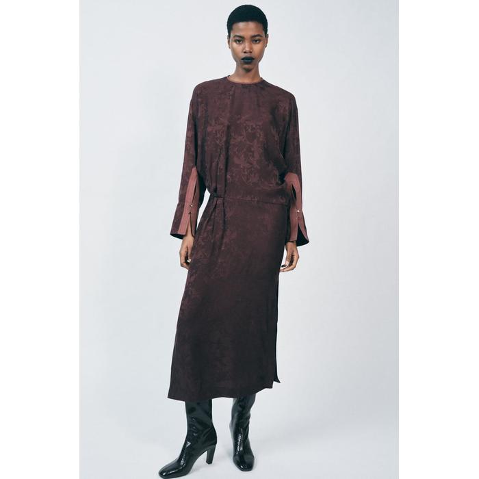 ЖАККАРДОВОЕ ПЛАТЬЕ ИЗ КОЛЛЕКЦИИ ZW COLLECTION
