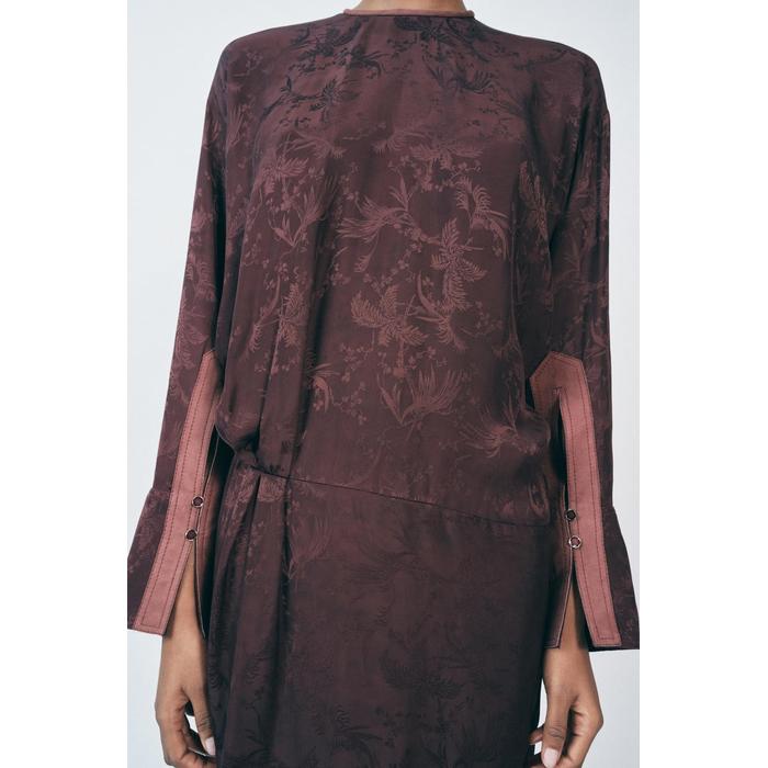 ЖАККАРДОВОЕ ПЛАТЬЕ ИЗ КОЛЛЕКЦИИ ZW COLLECTION