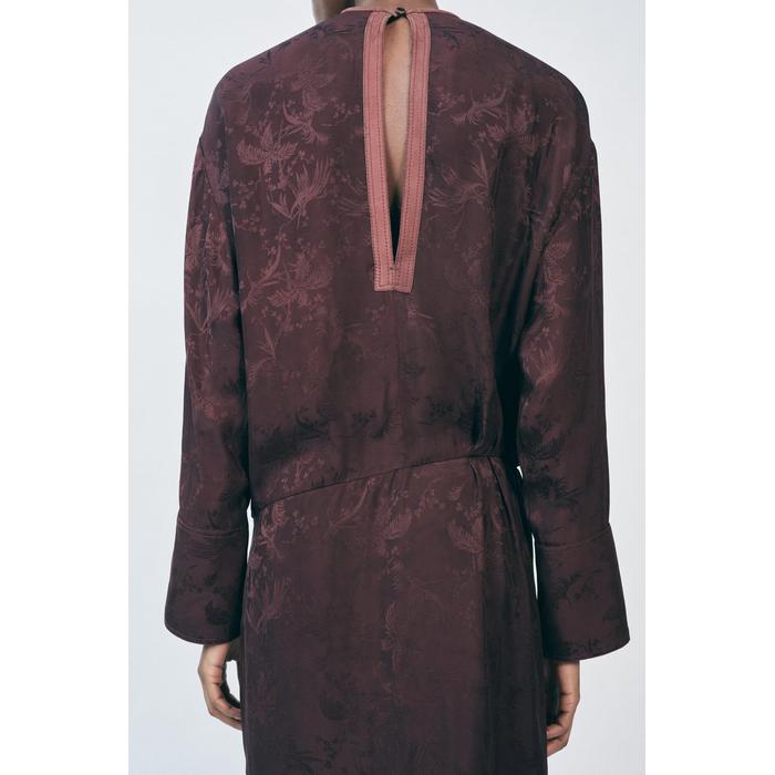 ЖАККАРДОВОЕ ПЛАТЬЕ ИЗ КОЛЛЕКЦИИ ZW COLLECTION