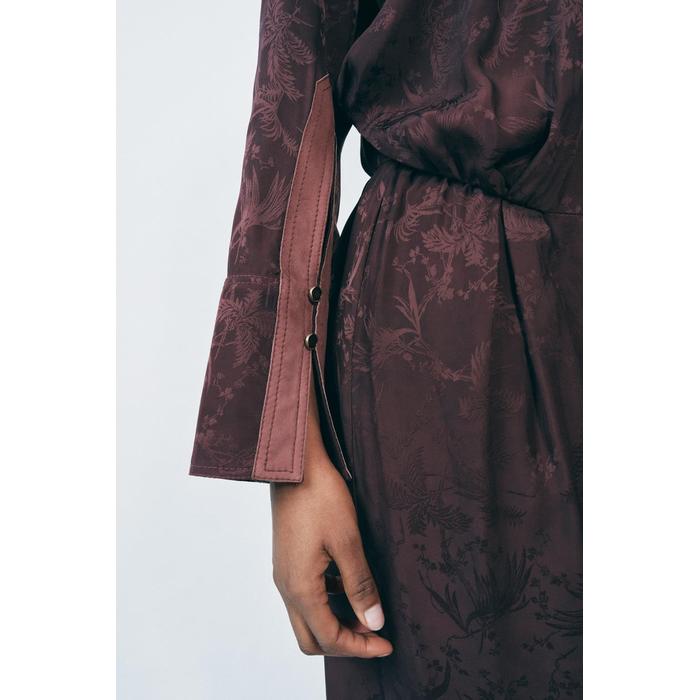 ЖАККАРДОВОЕ ПЛАТЬЕ ИЗ КОЛЛЕКЦИИ ZW COLLECTION