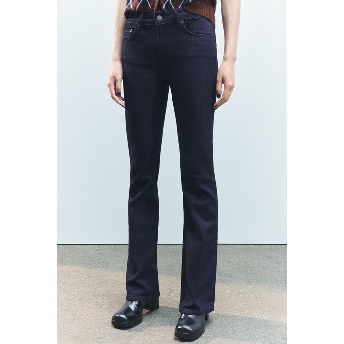 ДЖИНСЫ С НИЗКОЙ ПОСАДКОЙ ИЗ КОЛЛЕКЦИИ ZW BOOTCUT