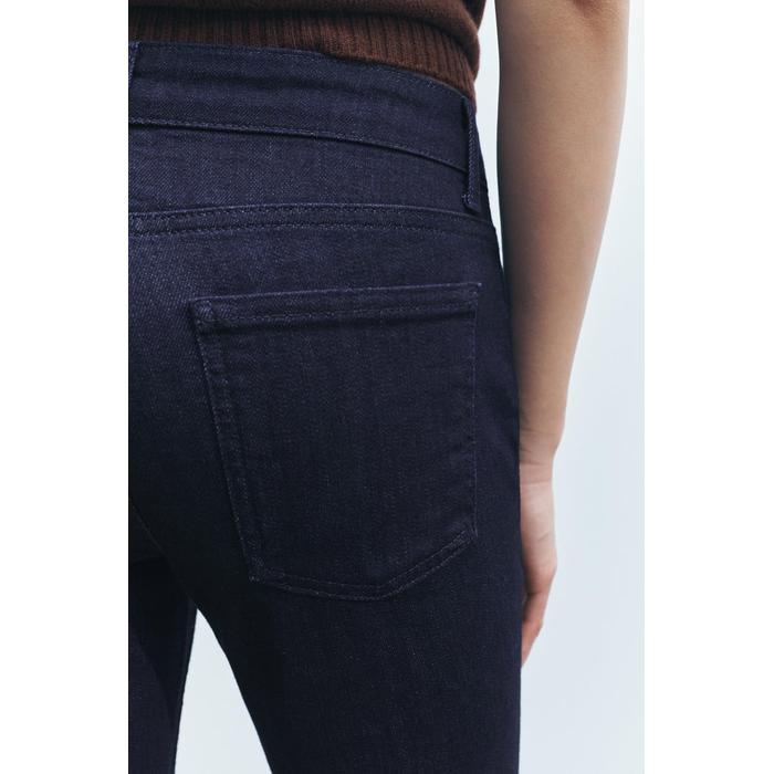 ДЖИНСЫ С НИЗКОЙ ПОСАДКОЙ ИЗ КОЛЛЕКЦИИ ZW BOOTCUT