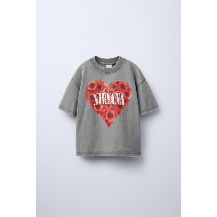 ФУТБОЛКА СО СТРАЗАМИ NIRVANA ®
