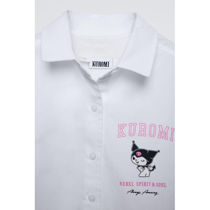 ФУТБОЛКА KUROMI © SANRIO