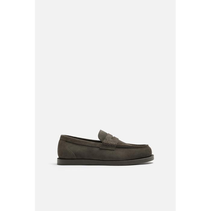 ПОВСЕДНЕВНЫЕ КОЖАНЫЕ МОКАСИНЫ PENNY LOAFERS