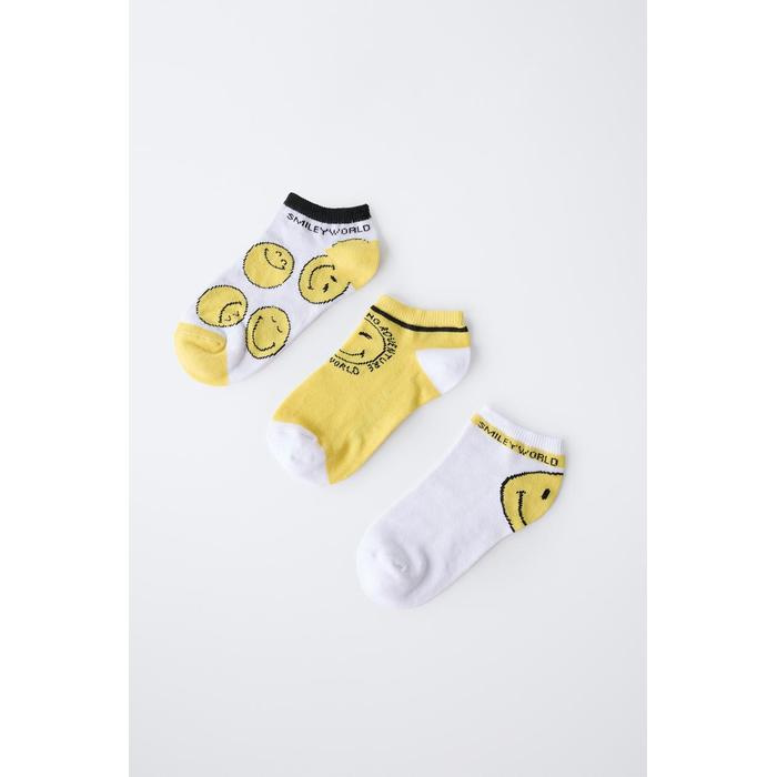 SMILEYWORLD® - ТРИ УПАКОВКИ НОСКОВ ДЛЯ ЛОДЫЖЕК