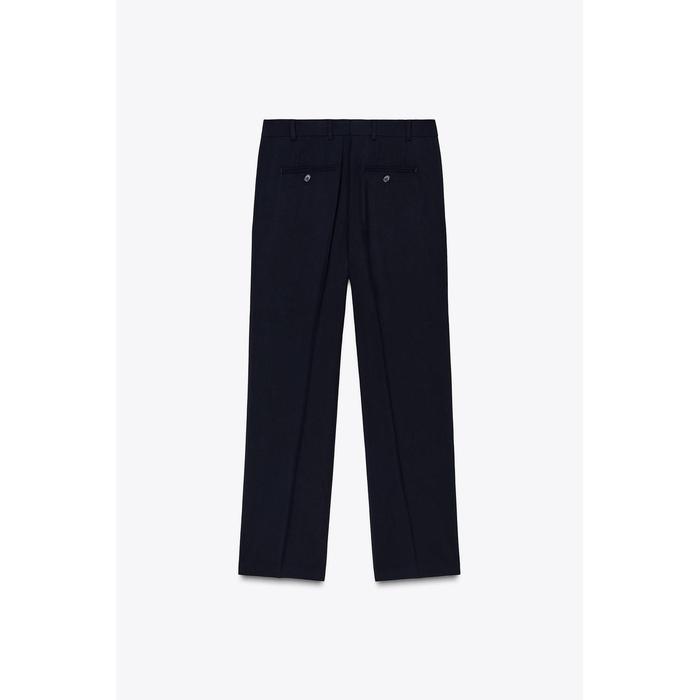 БРЮКИ ИЗ 100% ШЕРСТИ КОЛЛЕКЦИИ ZW COLLECTION
