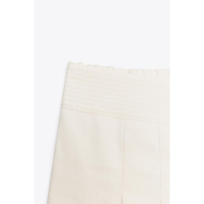 МИНИ-ЮБКА-ФУТЛЯР В СКЛАДКУ SKORT