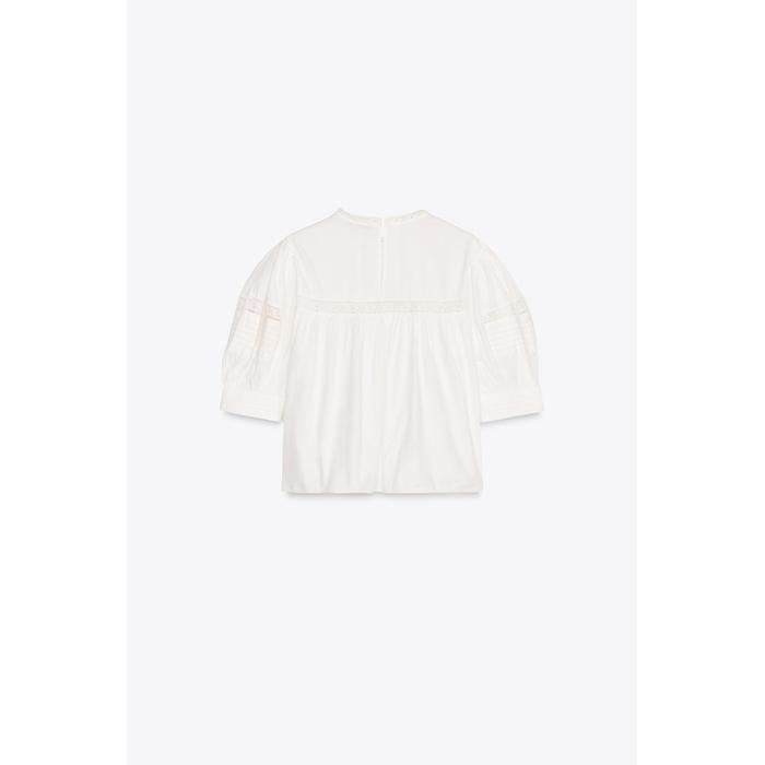 КРУЖЕВНАЯ БЛУЗКА ИЗ КОЛЛЕКЦИИ ZW COLLECTION