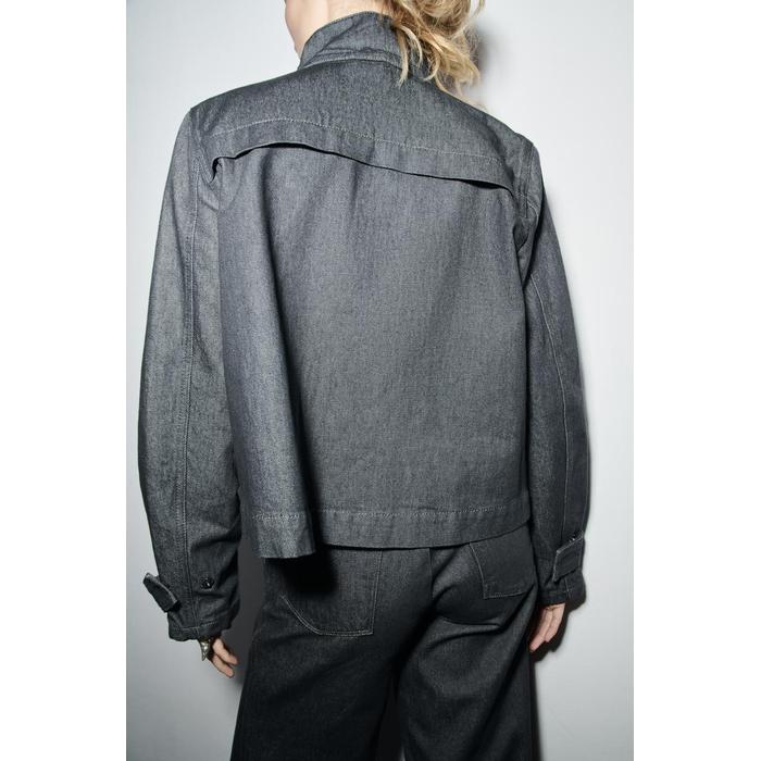 ДЖИНСОВАЯ КУРТКА ИЗ КОЛЛЕКЦИИ ZW COLLECTION