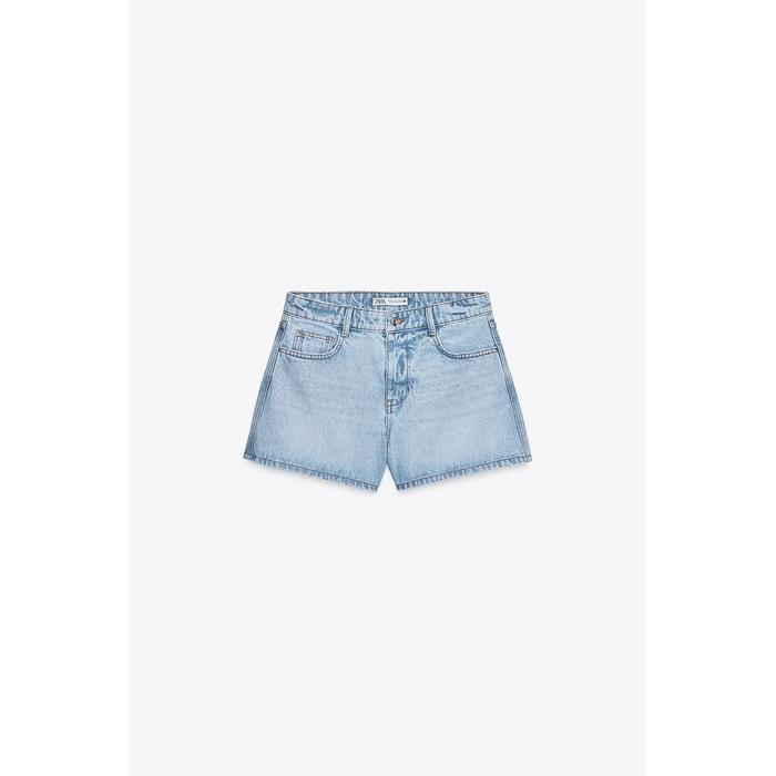 ШОРТЫ Z1975 СО MOM FIT СРЕДНЕЙ ТАЛИЕЙ