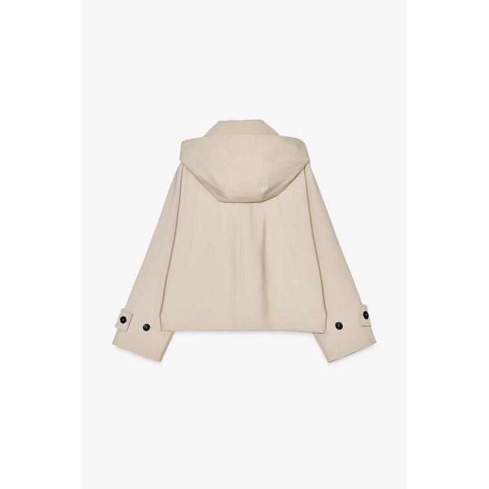 ВОДООТТАЛКИВАЮЩИЙ ТРЕНЧ ИЗ КОЛЛЕКЦИИ ZW COLLECTION