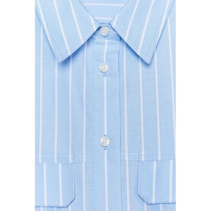КОРОТКАЯ OXFORD РУБАШКА