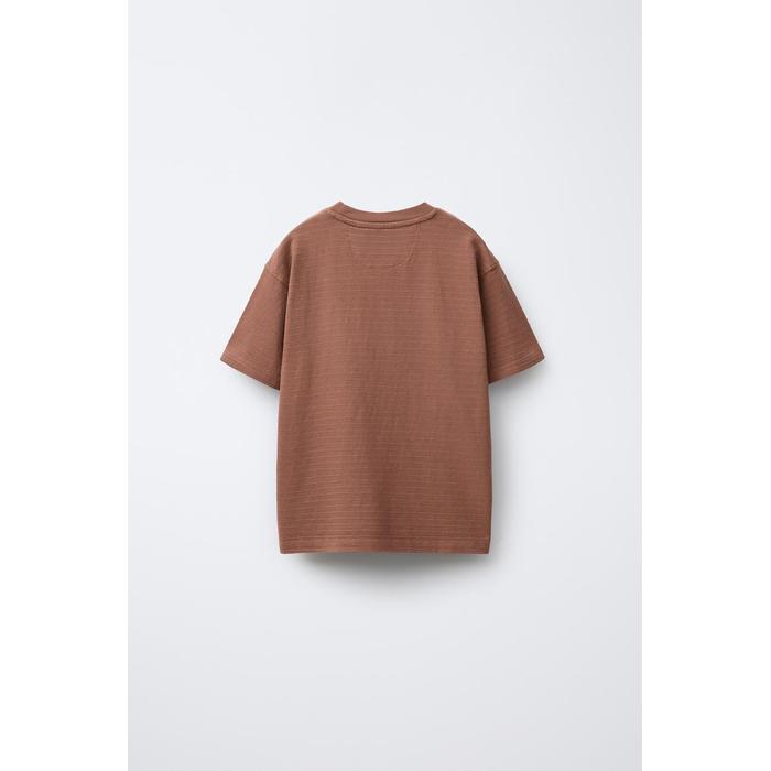 ФУТБОЛКА С ВЫШИВКОЙ TEX T STRUCTURE