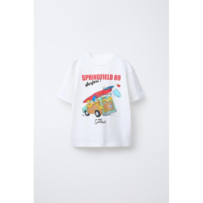 ФУТБОЛКА С надписью THE SIMPSONS™ MATT GROENING CARAVAN