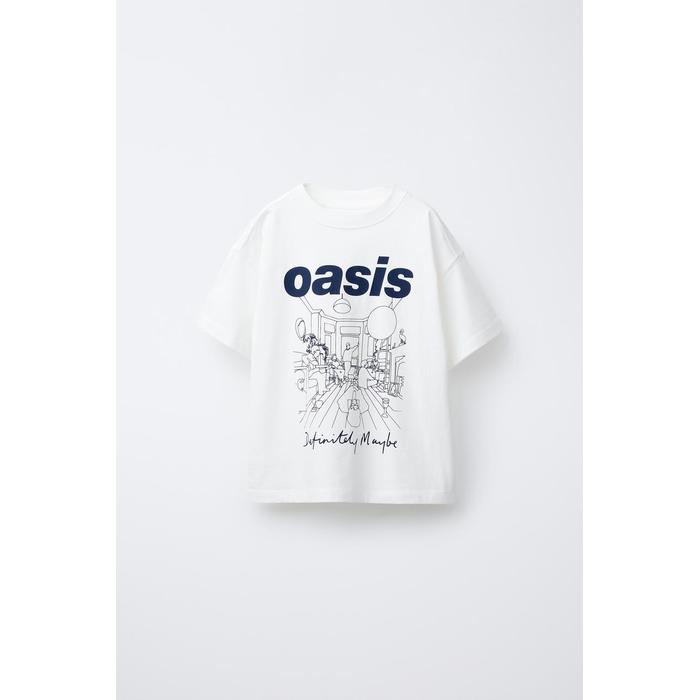 ФУТБОЛКА С ПРИНТОМ OASIS ®