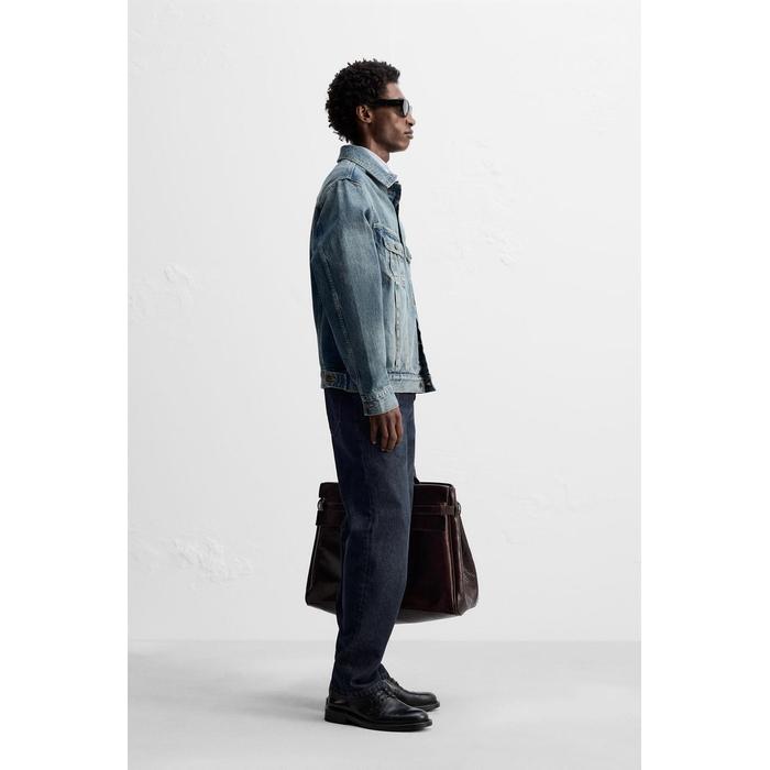 ДЖИНСОВАЯ КУРТКА SELVEDGE