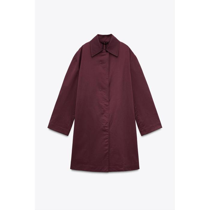 ВОДООТТАЛКИВАЮЩИЙ ТРЕНЧ ИЗ КОЛЛЕКЦИИ ZW COLLECTION