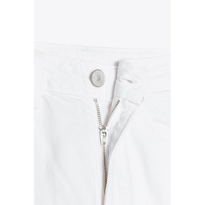 ДЖИНСЫ TRF С MOM FIT ВЫСОКОЙ ТАЛИЕЙ