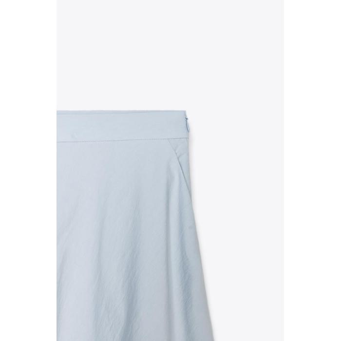 РАСКЛЕШЕННАЯ ЮБКА НА ПУГОВИЦАХ ИЗ КОЛЛЕКЦИИ ZARA WOMAN COLLECTION