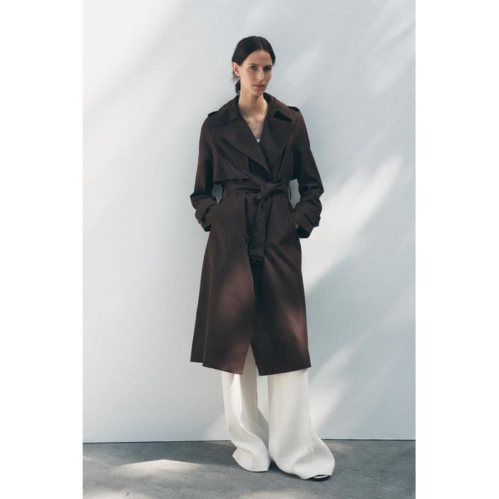 ВОДООТТАЛКИВАЮЩИЙ ТРЕНЧ ИЗ КОЛЛЕКЦИИ ZW COLLECTION