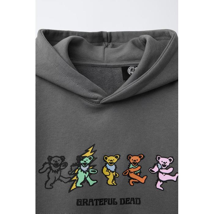 ТОЛСТОВКА С ПРИНТОМ GRATEFUL DEAD И RHINO ENTERTAINMENT ©