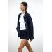 ДЖИНСОВАЯ ВЕРХНЯЯ РУБАШКА TRF OVERSIZE