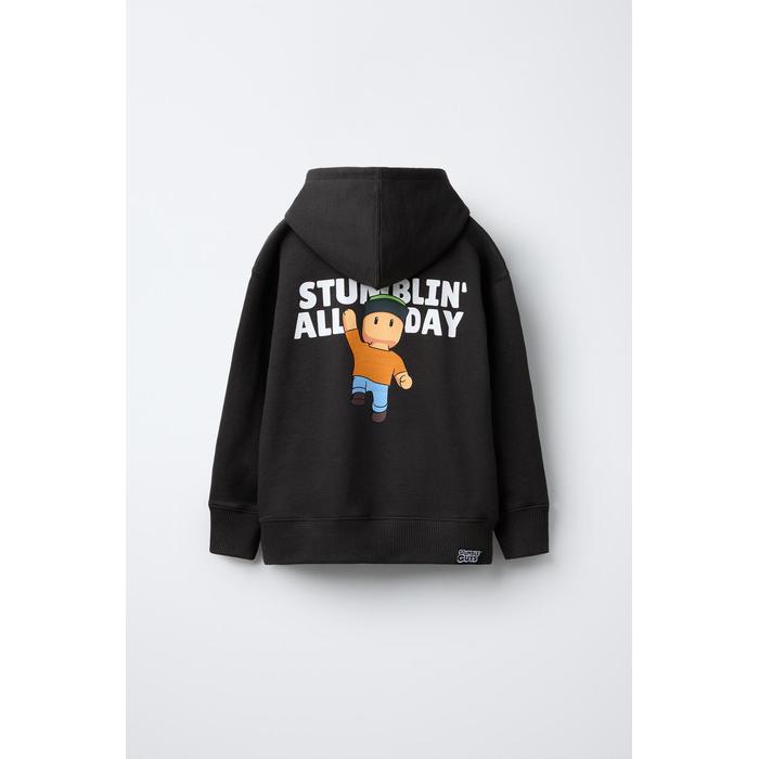 ТОЛСТОВКА С КАПЮШОНОМ STUMBLE GUYS ™ © С ОБЪЕМНЫМ ТИСНЕНИЕМ