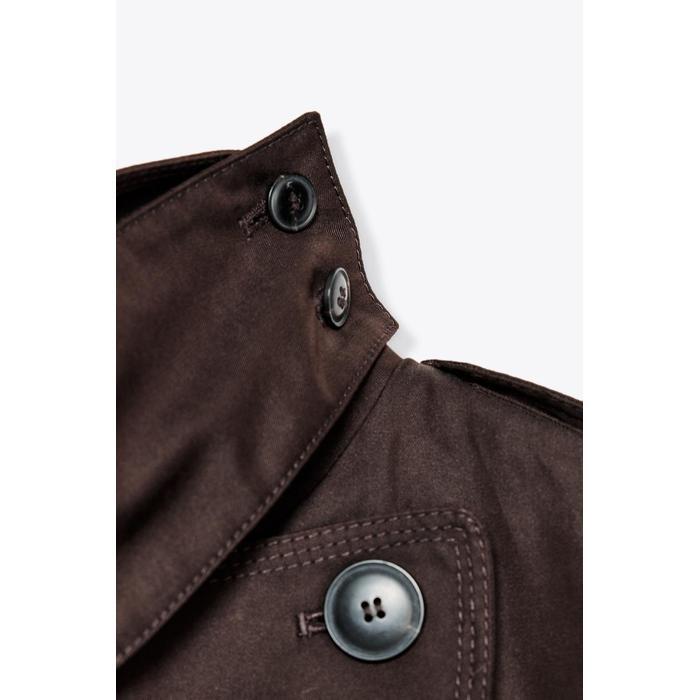 ВОДООТТАЛКИВАЮЩИЙ ТРЕНЧ ИЗ КОЛЛЕКЦИИ ZW COLLECTION