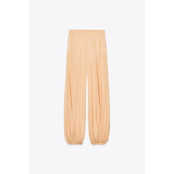 ПРИСБОРЕННЫЕ БРЮКИ ИЗ КОЛЛЕКЦИИ ZW COLLECTION
