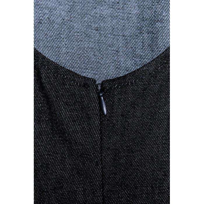 КОРОТКОЕ ДЖИНСОВОЕ ПЛАТЬЕ ИЗ КОЛЛЕКЦИИ ZW COLLECTION