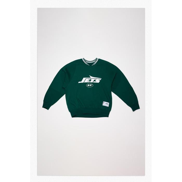 ПЛЮШЕВАЯ ТОЛСТОВКА NFL JETS