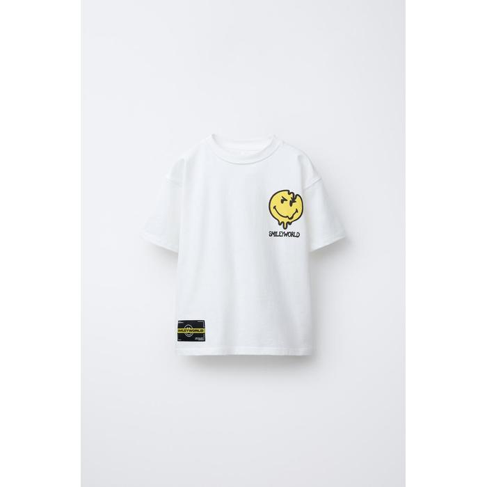 ФУТБОЛКА С ПРИНТОМ SMILEYWORLD ®
