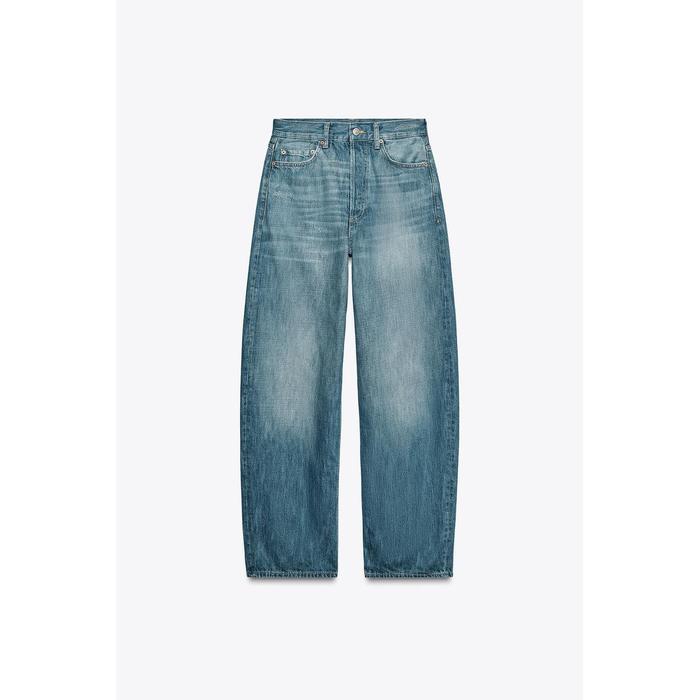 ДЖИНСЫ ZW COLLECTION RELAXED СО СРЕДНЕЙ ТАЛИЕЙ