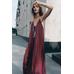 ДЛИННОЕ АТЛАСНОЕ ПЛАТЬЕ ИЗ КОЛЛЕКЦИИ ZW COLLECTION