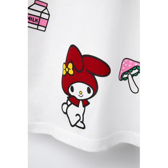 ФУТБОЛКА С ПРИНТОМ "ХЕЛЛО КИТТИ И ДРУЗЬЯ" © SANRIO