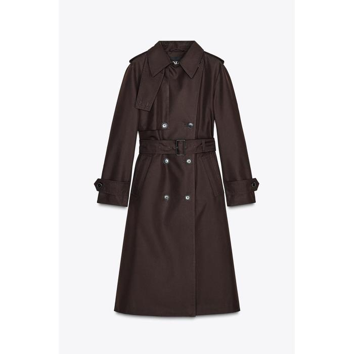 ВОДООТТАЛКИВАЮЩИЙ ТРЕНЧ ИЗ КОЛЛЕКЦИИ ZW COLLECTION