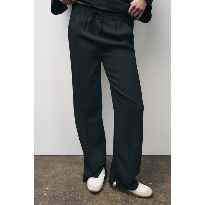 БРЮКИ В БОКОВУЮ ПОЛОСКУ ИЗ КОЛЛЕКЦИИ ZW COLLECTION