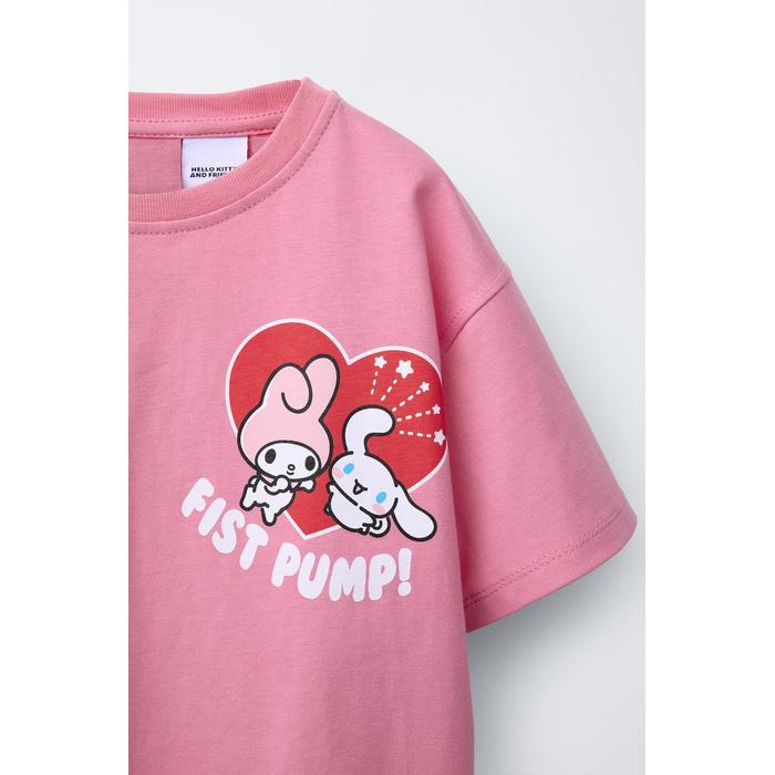 ФУТБОЛКА С ПРИНТОМ CINNAMOROLL © SANRIO