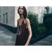 ДЛИННОЕ АТЛАСНОЕ ПЛАТЬЕ ИЗ КОЛЛЕКЦИИ ZW COLLECTION