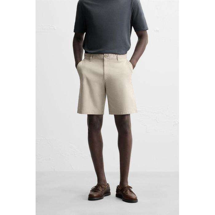 ШОРТЫ-БЕРМУДЫ CHINO REGULAR FIT
